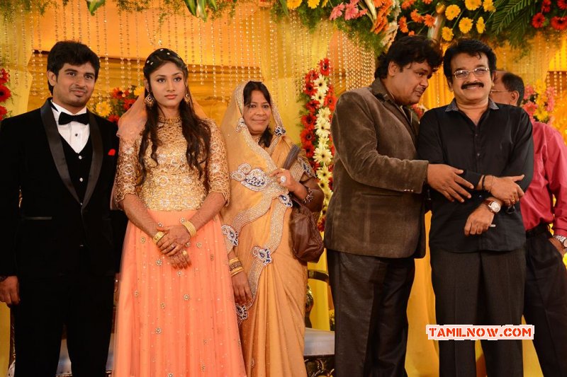 2014 Still Mansoor Ali Khan Daughter Wedding Reception Function 3558