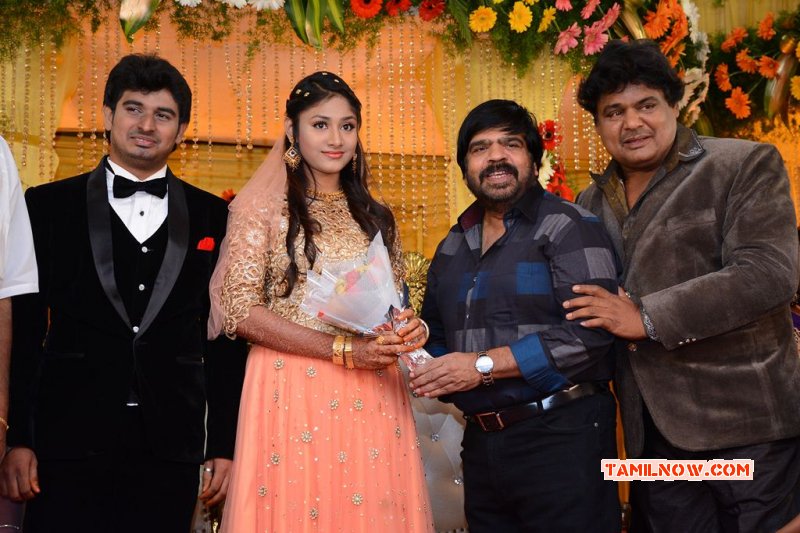 Dec 2014 Pics Mansoor Ali Khan Daughter Wedding Reception Tamil Event 4334