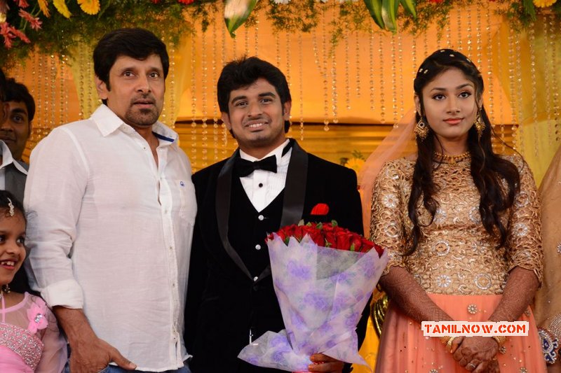 New Images Tamil Function Mansoor Ali Khan Daughter Wedding Reception 4388