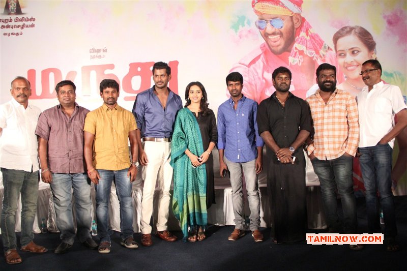 May 2016 Photos Tamil Event Marudhu Movie Pressmeet 7290