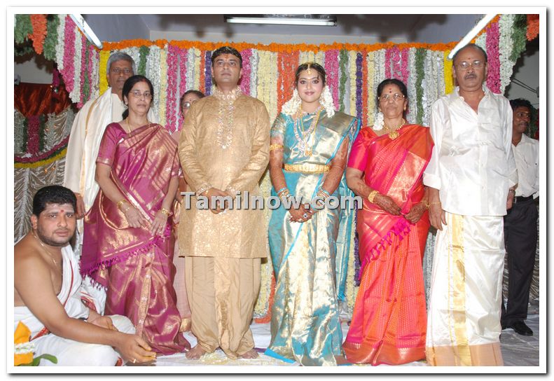 Meena Marriage Photos 1