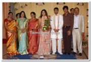 Meena Vidyasagar Couple With Srikanth