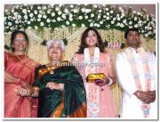 Meena Vidyasagar Marriage Reception 1