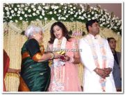 Meena Vidyasagar Marriage Reception 2