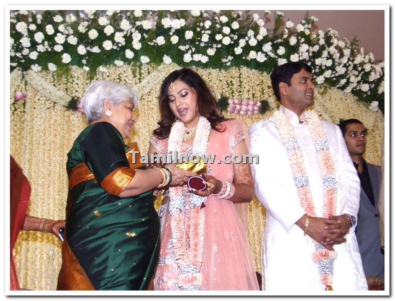 Meena Vidyasagar Marriage Reception 2