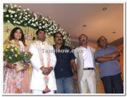 Meena Vidyasagar Marriage Reception 3