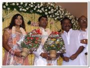 Meena Vidyasagar Marriage Reception 4