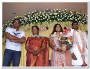 Meena Vidyasagar Marriage Reception 5