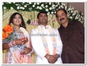 Meena Vidyasagar Marriage Reception 6