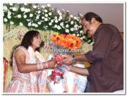Meena Vidyasagar Marriage Reception 7