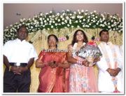 Meena Vidyasagar Marriage Reception Stills 1