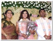 Meena Vidyasagar Marriage Reception Stills 10