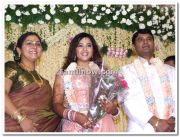 Meena Vidyasagar Marriage Reception Stills 10