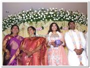 Meena Vidyasagar Marriage Reception Stills 11