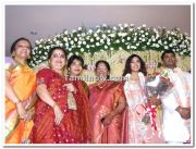 Meena Vidyasagar Marriage Reception Stills 12