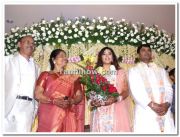 Meena Vidyasagar Marriage Reception Stills 13