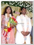 Meena Vidyasagar Marriage Reception Stills 14