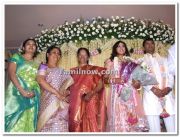Meena Vidyasagar Marriage Reception Stills 15