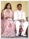 Meena Vidyasagar Marriage Reception Stills 16