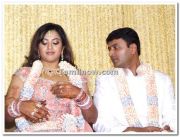Meena Vidyasagar Marriage Reception Stills 17