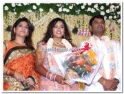 Meena Vidyasagar Marriage Reception Stills 7