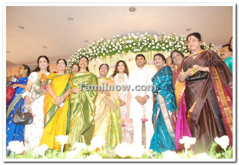 Meena Vidyasagar Wedding Reception