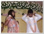 Meena Wedding Reception Stills 5