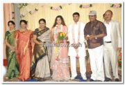 Meena With Bhagyaraj And Poornima