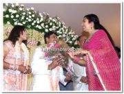 Suhasini Greets Meena Vidyasagar