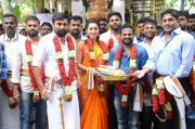 Mgr Magan Movie Pooja