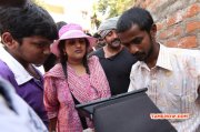 2014 Stills Mgr Sivaji Rajini Kamal Working Stills Function 9131