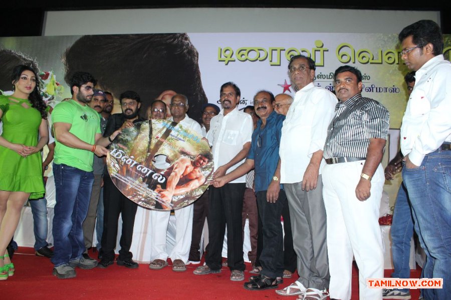 Minnal Trailer Launch Photos 5071