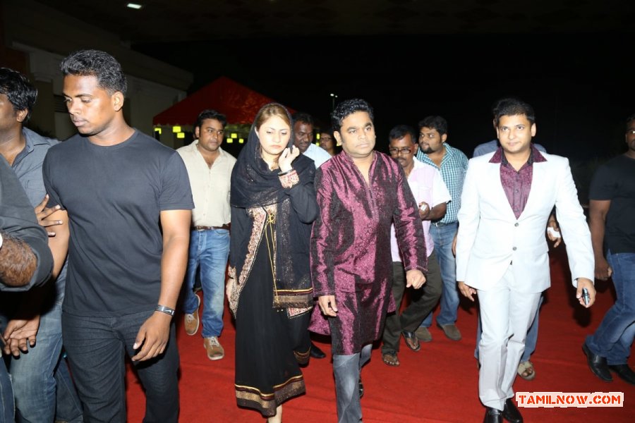 Ar Rahman At Mirchi Awards 2013 938