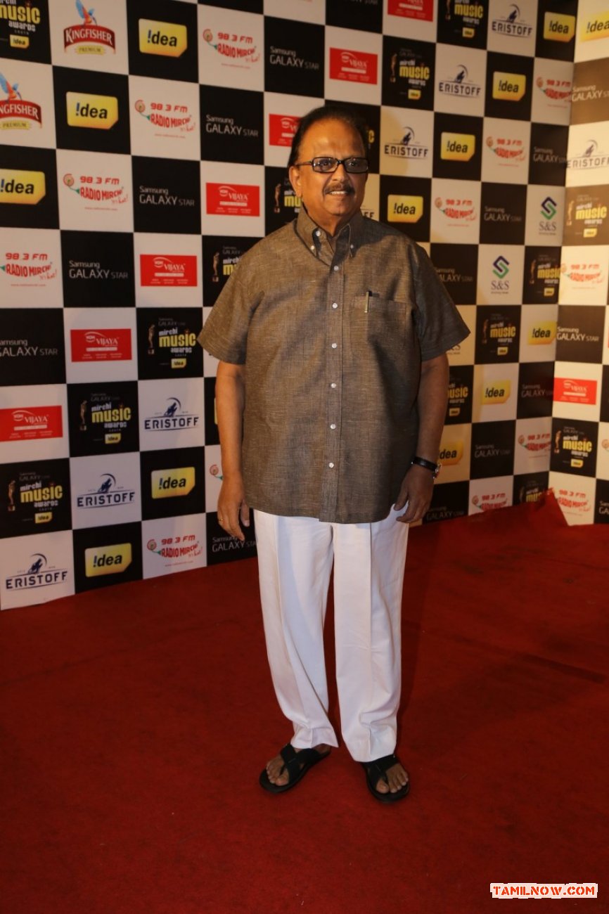 Spb At Mirchi Awards 2013 751