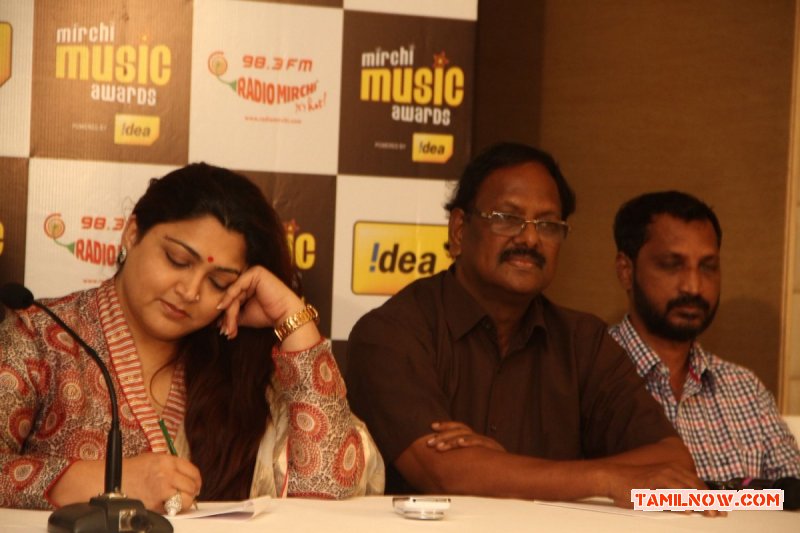 Mirchi Music Awards South 2013 Jury Pressmeet 3311