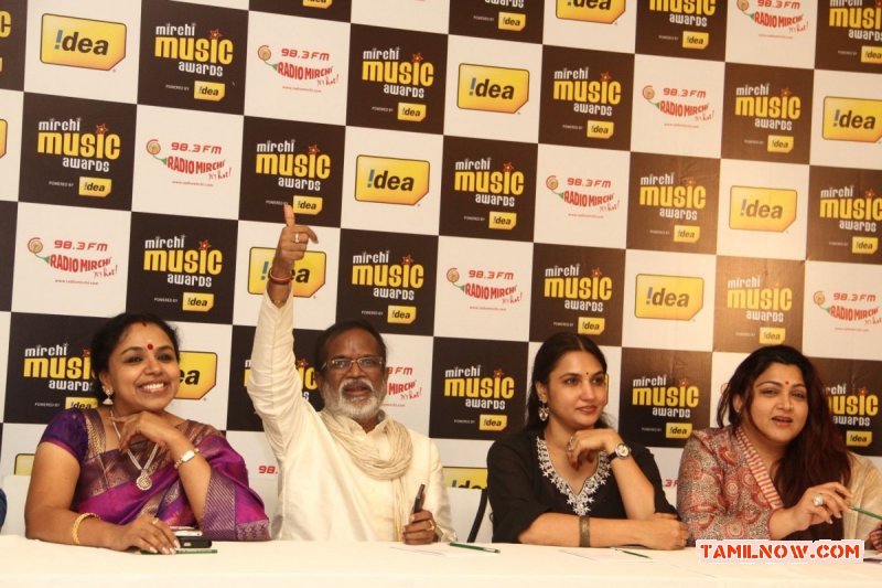 Mirchi Music Awards South 2013 Jury Pressmeet 3797