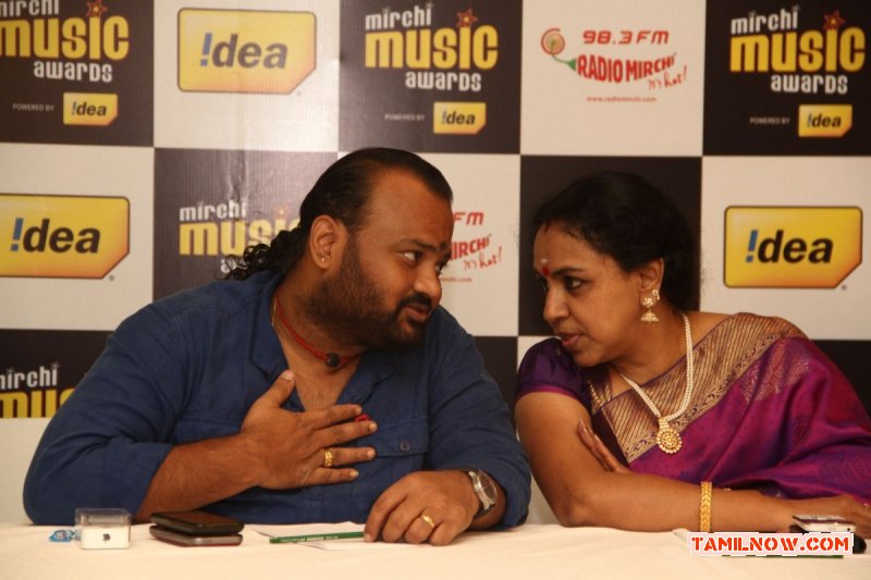 Mirchi Music Awards South 2013 Jury Pressmeet 4673