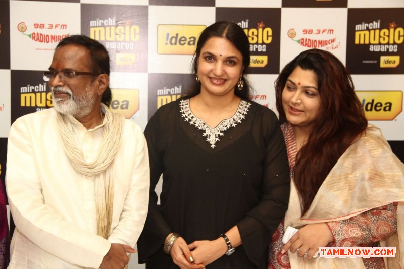 Mirchi Music Awards South 2013 Jury Pressmeet Stills 4136