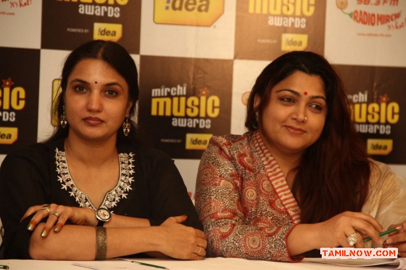 Sukanya Khushbu At Mirchi Music Awards Pressmeet 968