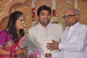 K Balachandar At Shiva Wedding Reception 49