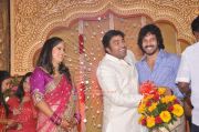 Mirchi Shiva Wedding Reception 5576