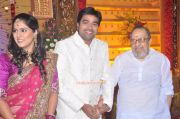 Mirchi Shiva Wedding Reception