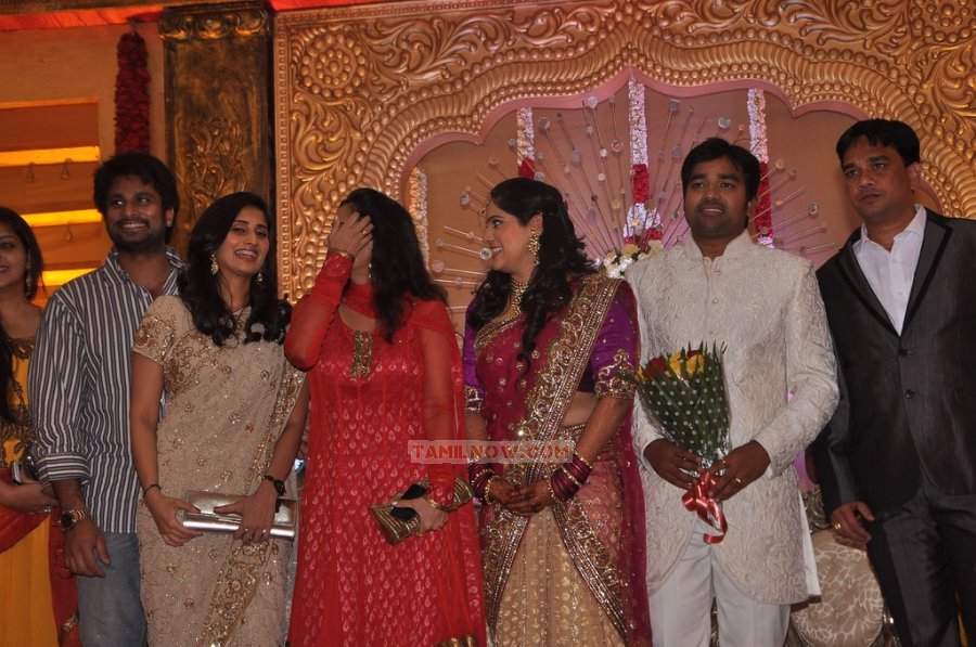 Mirchi Shiva Wedding Reception Photos 3331