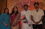 Mirchi Shiva Wedding Reception Photos 9825