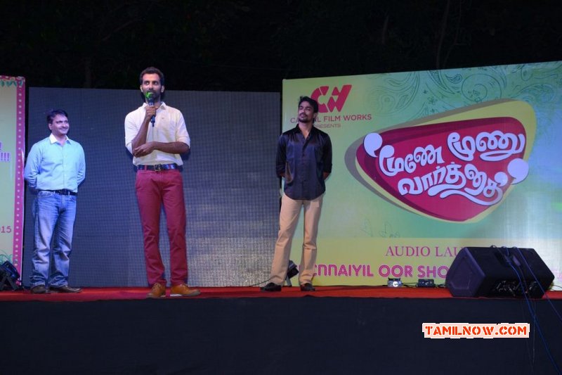 Moone Moonu Vaarthai Audio Launch Jan 2015 Stills 5001