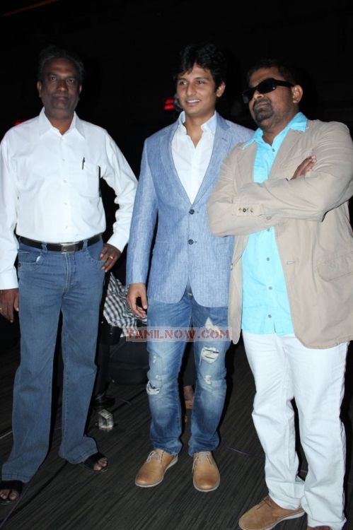 Mugamoodi First Look Trailer Launch 9396