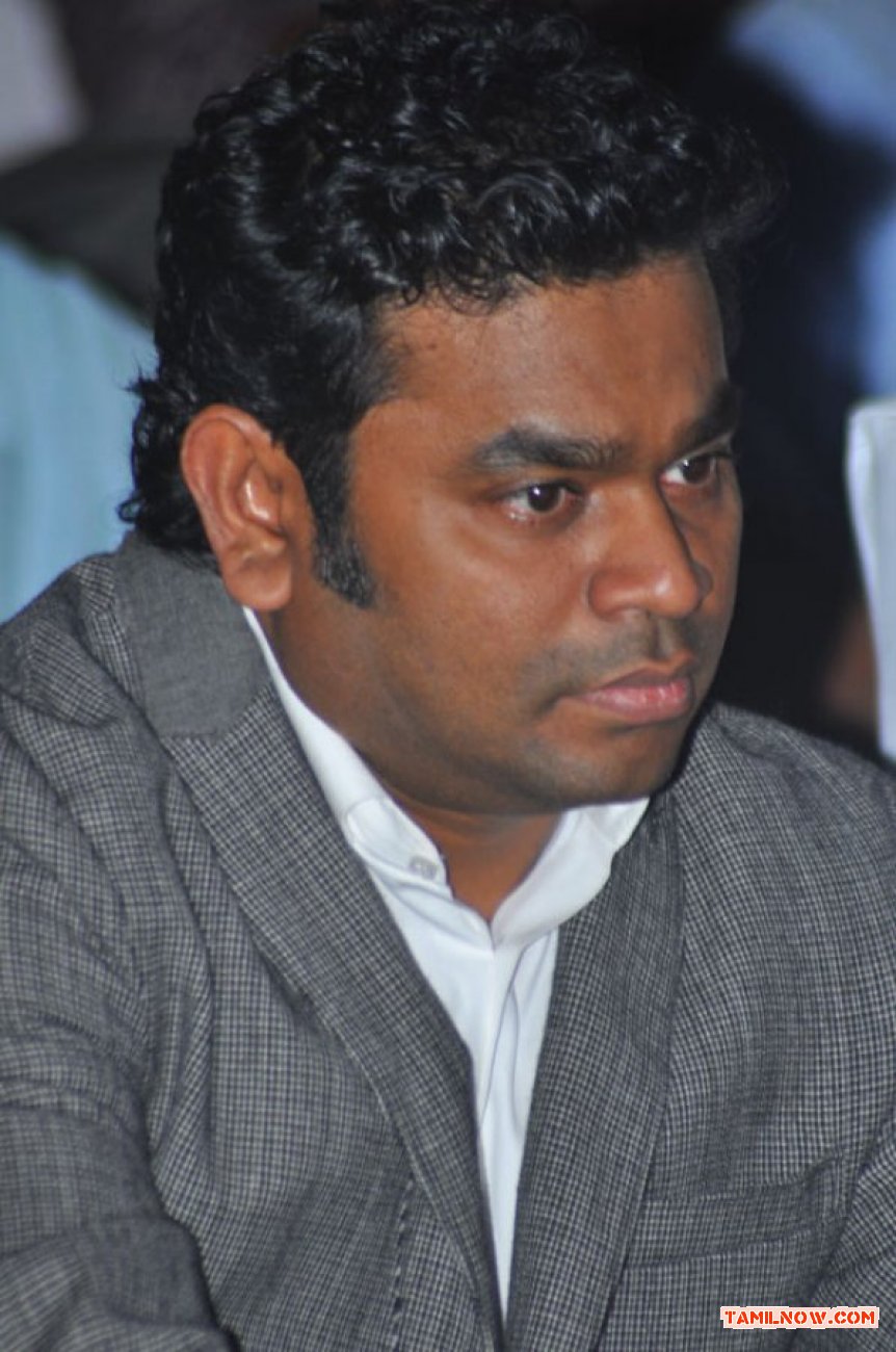 Ar Rahman At Music College Inaguration 687