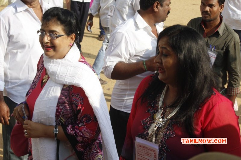 Ambika And Radha Nadigar Sangam Election 678