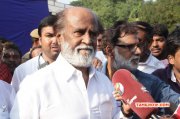 Rajinikant At Nadigar Sangam Election 596