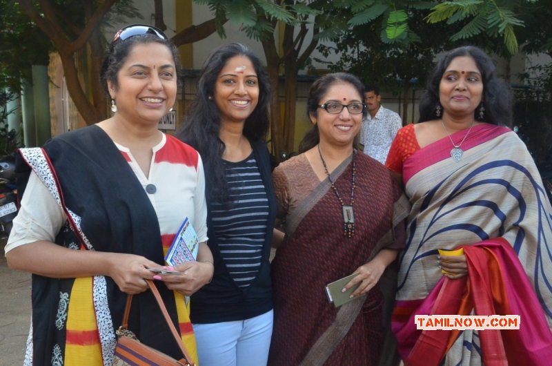 Suhasini Revathy Nadigar Sangam Election 580